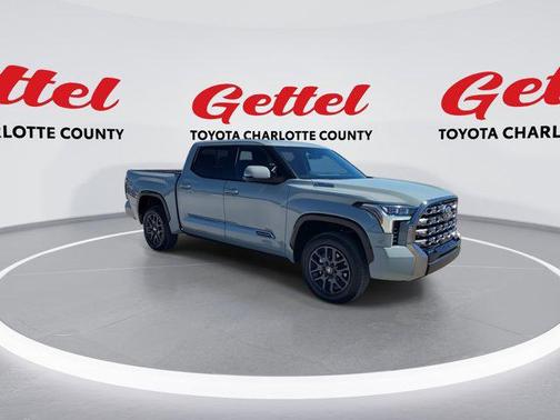 2025 Toyota Tundra Hybrid Platinum