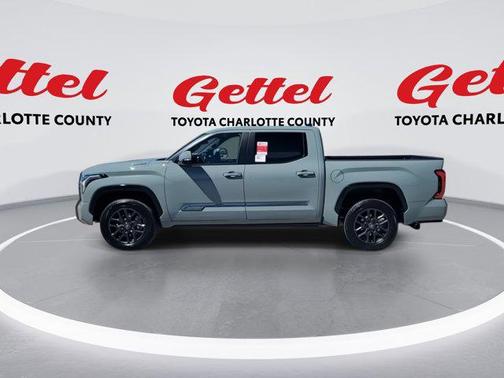 2025 Toyota Tundra Hybrid Platinum