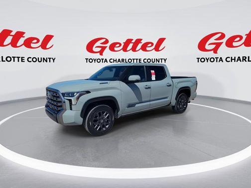 2025 Toyota Tundra Hybrid Platinum