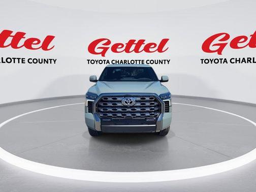 2025 Toyota Tundra Hybrid Platinum