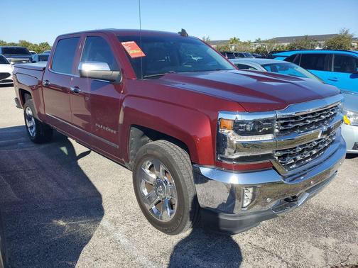 2017 Chevrolet Silverado 1500 LTZ