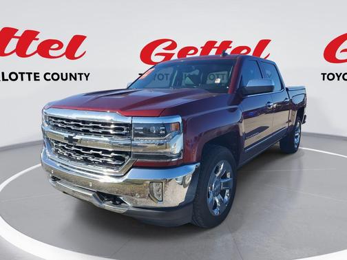 2017 Chevrolet Silverado 1500 LTZ