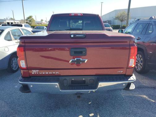 2017 Chevrolet Silverado 1500 LTZ