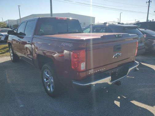 2017 Chevrolet Silverado 1500 LTZ