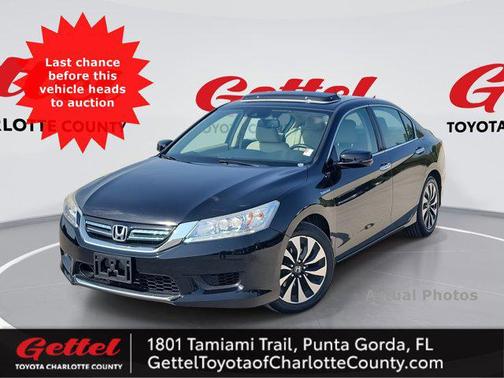 2015 Honda Accord Hybrid Touring
