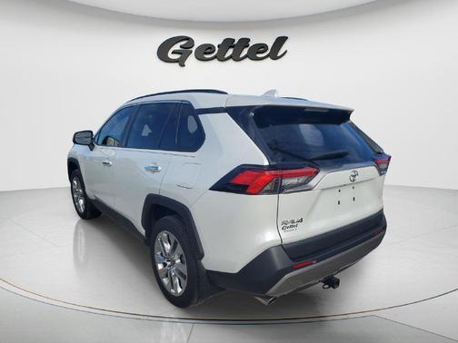 Wind Chill Pearl 2025 Toyota RAV4 Limited