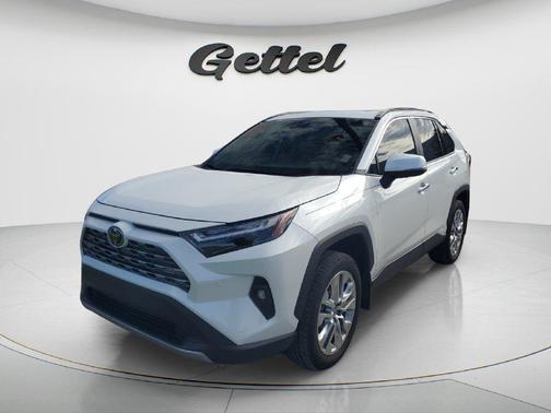 Wind Chill Pearl 2025 Toyota RAV4 Limited