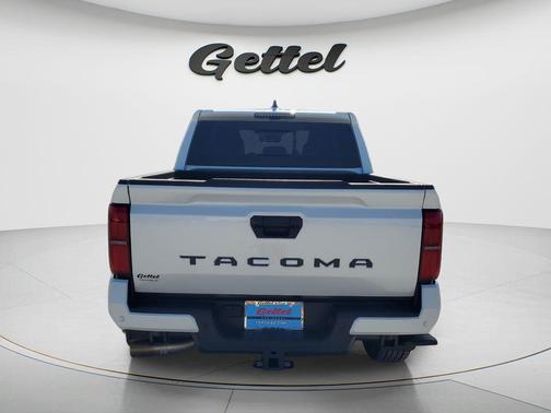 Wind Chill Pearl 2024 Toyota Tacoma TRD Sport