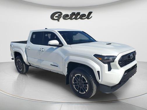 Wind Chill Pearl 2024 Toyota Tacoma TRD Sport