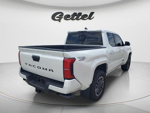 Wind Chill Pearl 2024 Toyota Tacoma TRD Sport