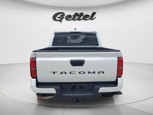 Wind Chill Pearl 2024 Toyota Tacoma TRD Sport
