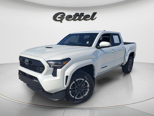 Wind Chill Pearl 2024 Toyota Tacoma TRD Sport
