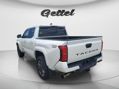 Wind Chill Pearl 2024 Toyota Tacoma TRD Sport