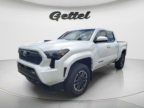 Wind Chill Pearl 2024 Toyota Tacoma TRD Sport