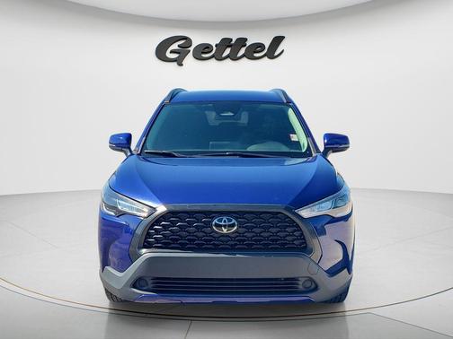 Blue Crush Metallic 2023 Toyota Corolla Cross LE