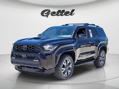 Black 2026 Toyota 4Runner TRD Sport Premium