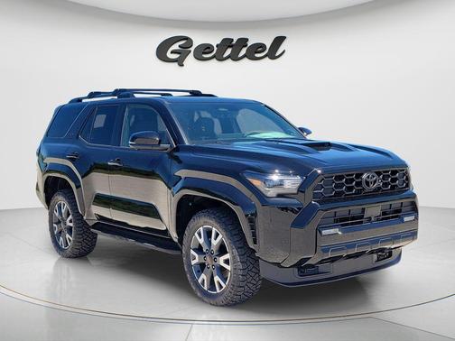 Black 2026 Toyota 4Runner TRD Sport Premium