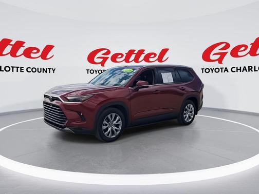2024 Toyota Grand Highlander Limited