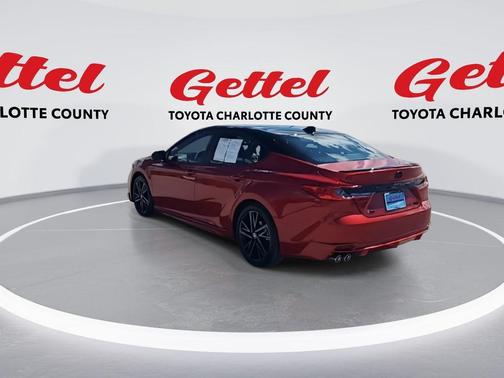 2025 Toyota Camry XSE