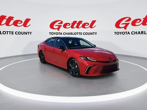2025 Toyota Camry XSE