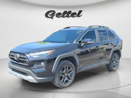 Midnight Black Metallic 2022 Toyota RAV4 Adventure