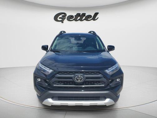 Midnight Black Metallic 2022 Toyota RAV4 Adventure