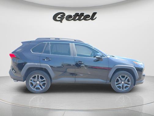 Midnight Black Metallic 2022 Toyota RAV4 Adventure