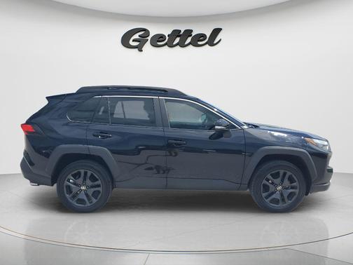 Midnight Black Metallic 2022 Toyota RAV4 Adventure