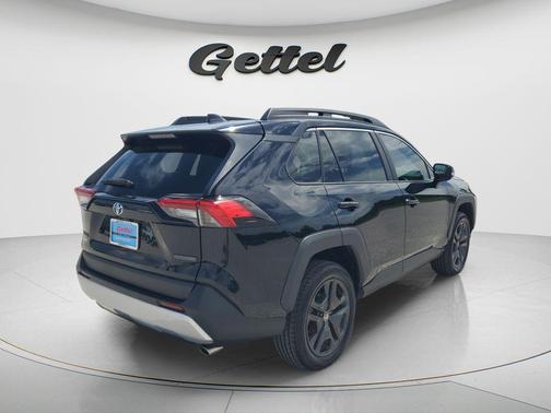 Midnight Black Metallic 2022 Toyota RAV4 Adventure