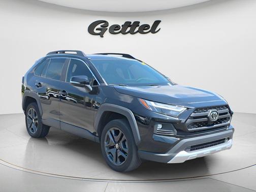 Midnight Black Metallic 2022 Toyota RAV4 Adventure