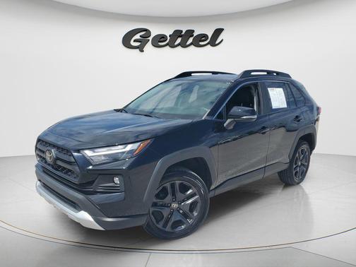 Midnight Black Metallic 2022 Toyota RAV4 Adventure