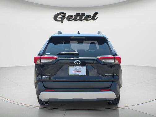 Midnight Black Metallic 2022 Toyota RAV4 Adventure