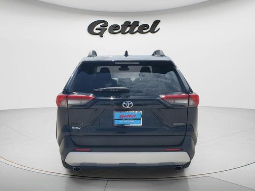 Midnight Black Metallic 2022 Toyota RAV4 Adventure