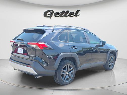 Midnight Black Metallic 2022 Toyota RAV4 Adventure