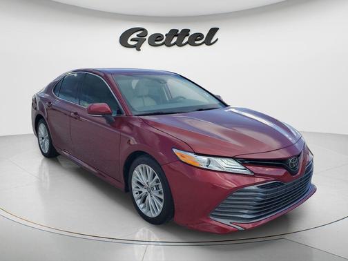Ruby Flare Pearl 2020 Toyota Camry XLE