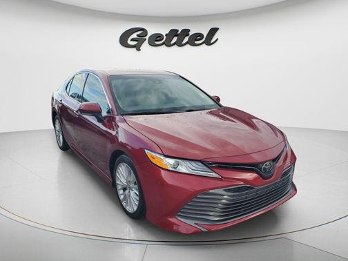 Ruby Flare Pearl 2020 Toyota Camry XLE