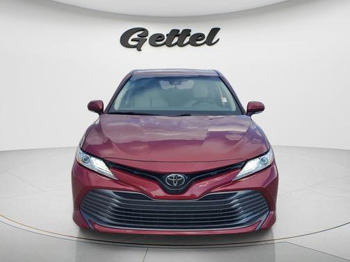 Ruby Flare Pearl 2020 Toyota Camry XLE