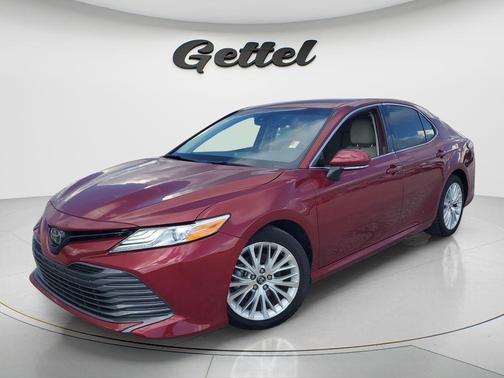 Ruby Flare Pearl 2020 Toyota Camry XLE