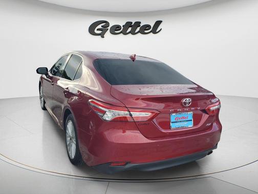 Ruby Flare Pearl 2020 Toyota Camry XLE