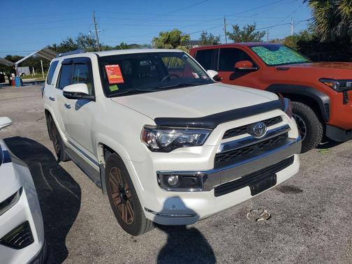 2016 Toyota 4Runner Limited