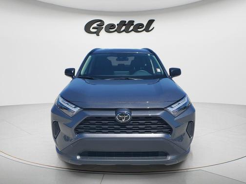 Magnetic Gray Metallic 2025 Toyota RAV4 Hybrid LE