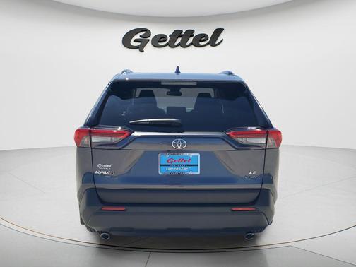 Magnetic Gray Metallic 2025 Toyota RAV4 Hybrid LE