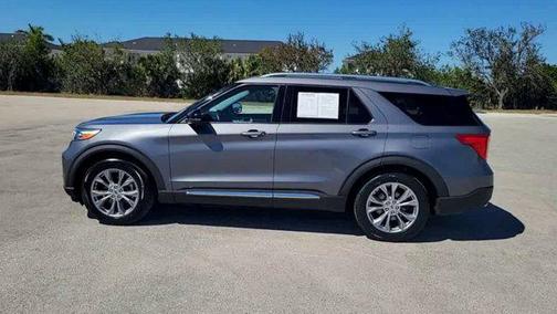 2022 Ford Explorer Limited