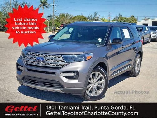 2022 Ford Explorer Limited