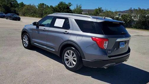 2022 Ford Explorer Limited