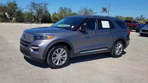 2022 Ford Explorer Limited