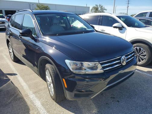 2019 Volkswagen Tiguan 2.0T SE 4MOTION