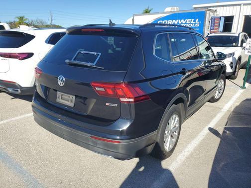 2019 Volkswagen Tiguan 2.0T SE 4MOTION