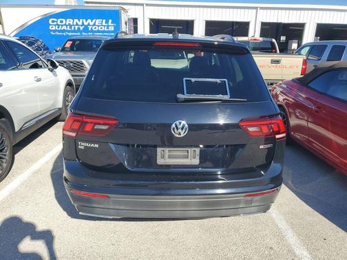 2019 Volkswagen Tiguan 2.0T SE 4MOTION