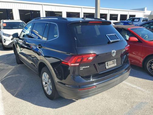 2019 Volkswagen Tiguan 2.0T SE 4MOTION